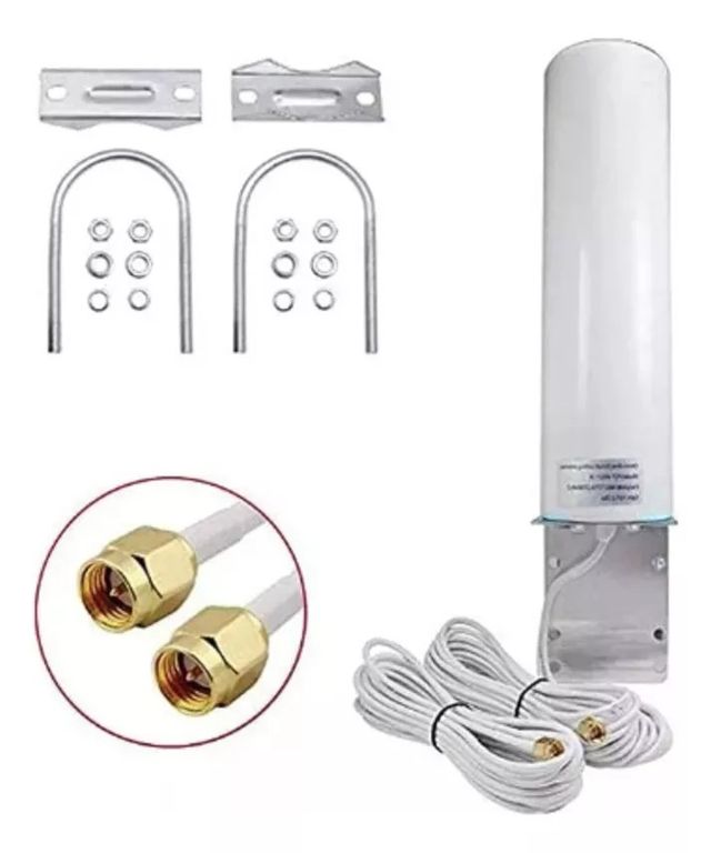 MUNDO MAGIA 12dbi 3g Antena Externa 4g Antena Módem Router Exterior