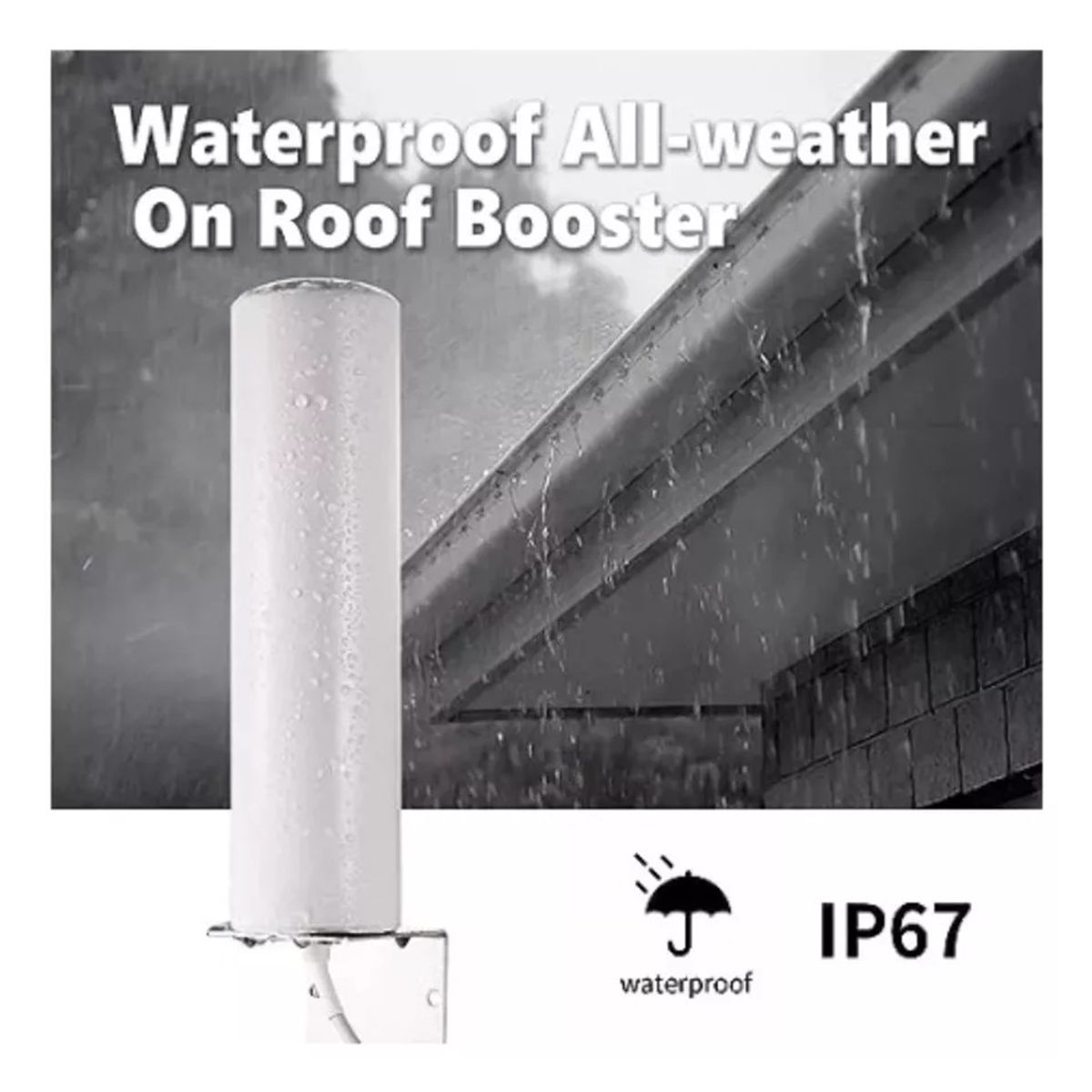 MUNDO MAGIA - 12dbi 3g Antena Externa 4g Antena Módem Router Exterior