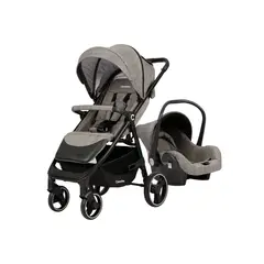N - Coche Carestino Kiev Gris con Huevito
