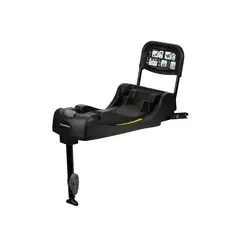 CARESTINO - Base ISOFIX para coche BEVERLY V2 y V3 Negro