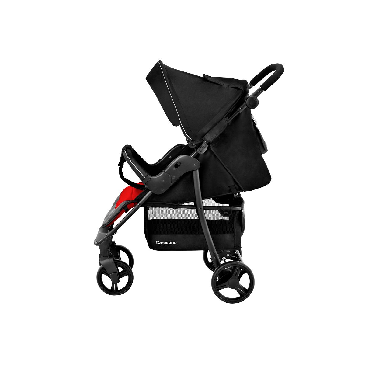 CARESTINO - Coche City Travel Rojo