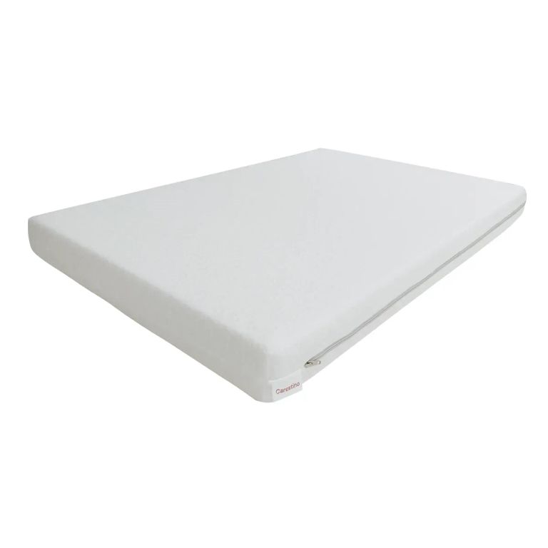 Colchon Impermeable Para Cuna Corral 104x70x9cm Blanco