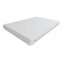 Colchón Impermeable Para Cuna Corral 104x70x9cm Blanco