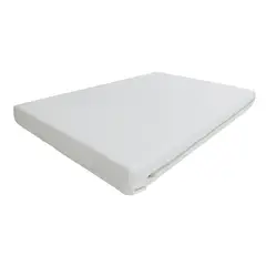 CARESTINO - Colchon Matelaseado Blanco