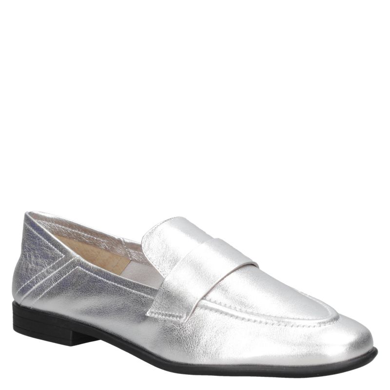 MINGO - Zapato Casual Mujer Plateado Mingo