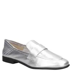 MINGO - Zapato Casual Mujer Plateado