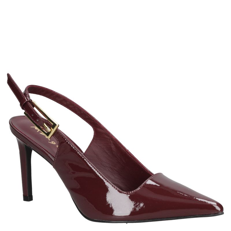 MINGO - Zapato Casual Mujer Bordó Mingo