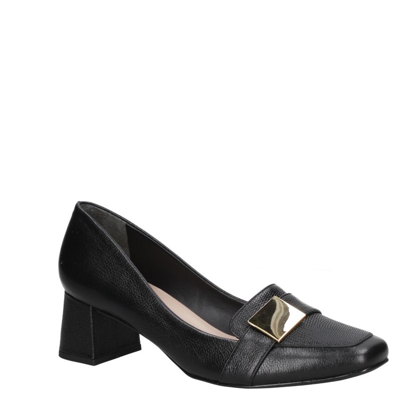 MINGO - Zapato Casual Mujer Negro Mingo.