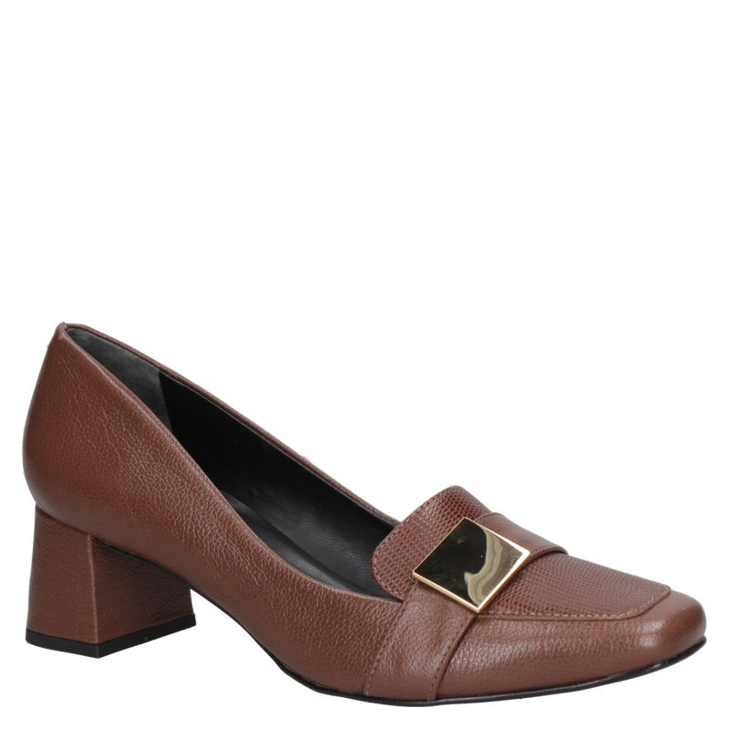MINGO - Zapato Casual Mujer Marrón Mingo