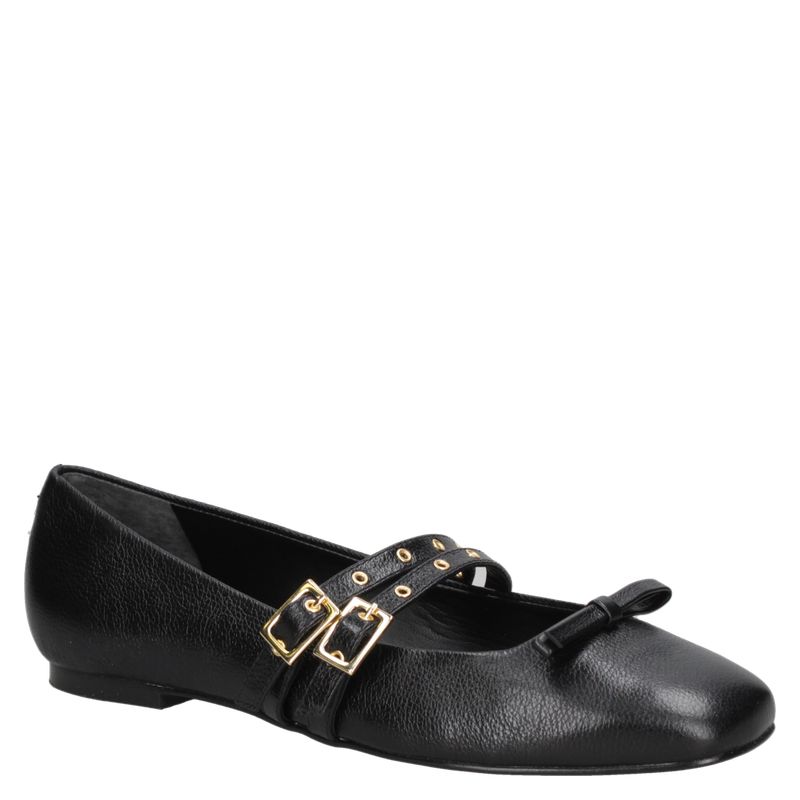 MINGO - Zapato Casual Mujer Negro Mingo