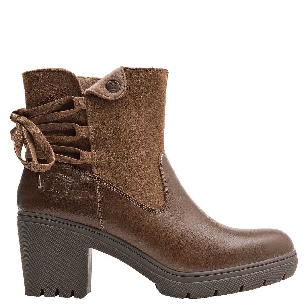 PANAMA JACK - Bota Casual Mujer Marrón Panama Jack