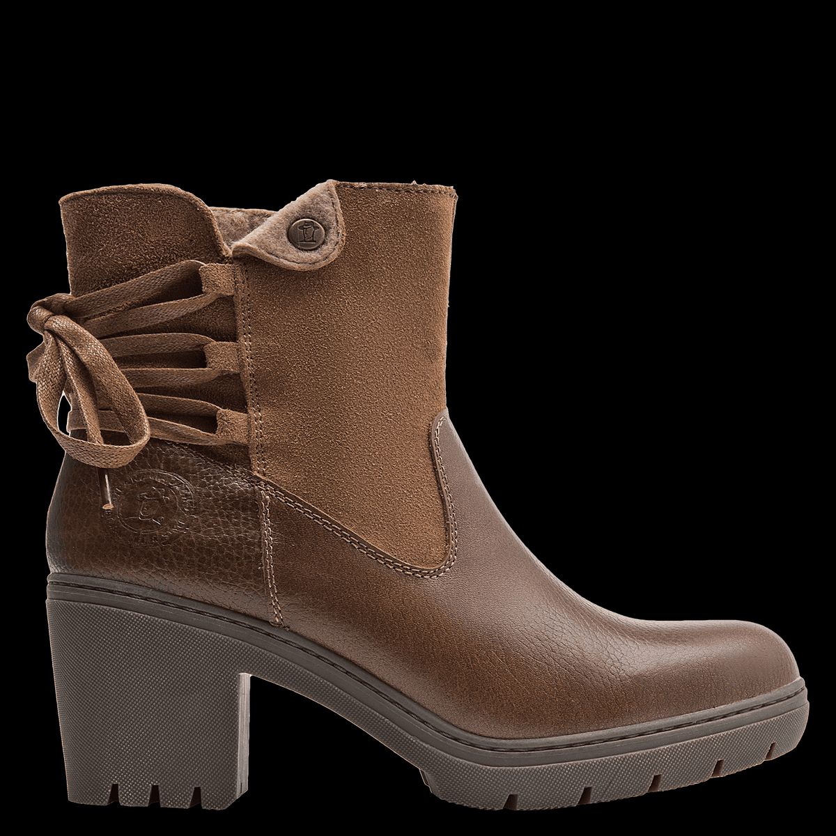PANAMA JACK - Bota Casual Mujer Marrón Panama Jack