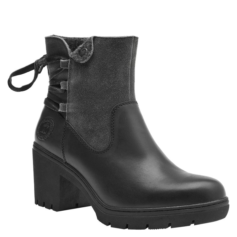 PANAMA JACK - Bota Casual Mujer Negro Panama Jack