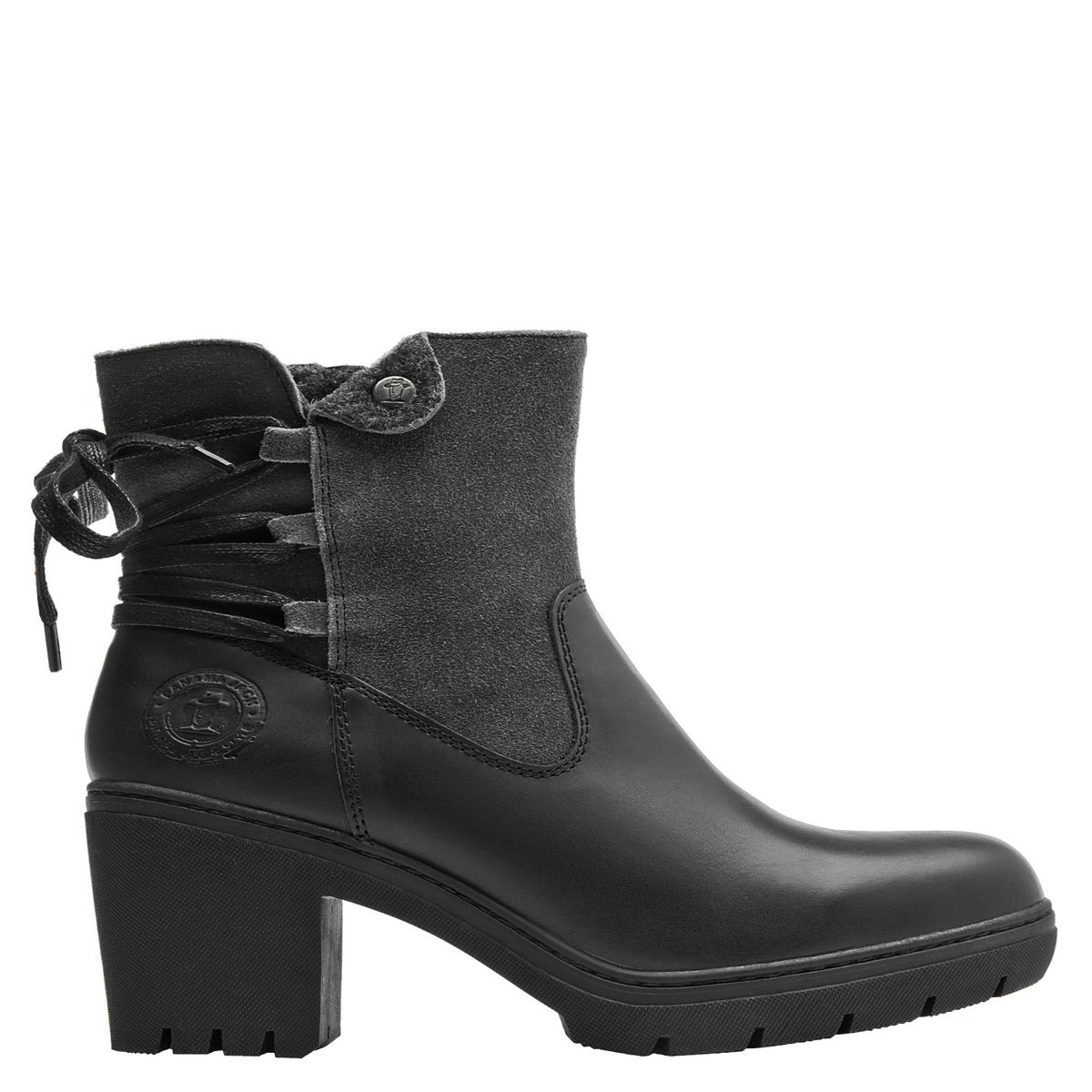 PANAMA JACK - Bota Casual Mujer Negro Panama Jack