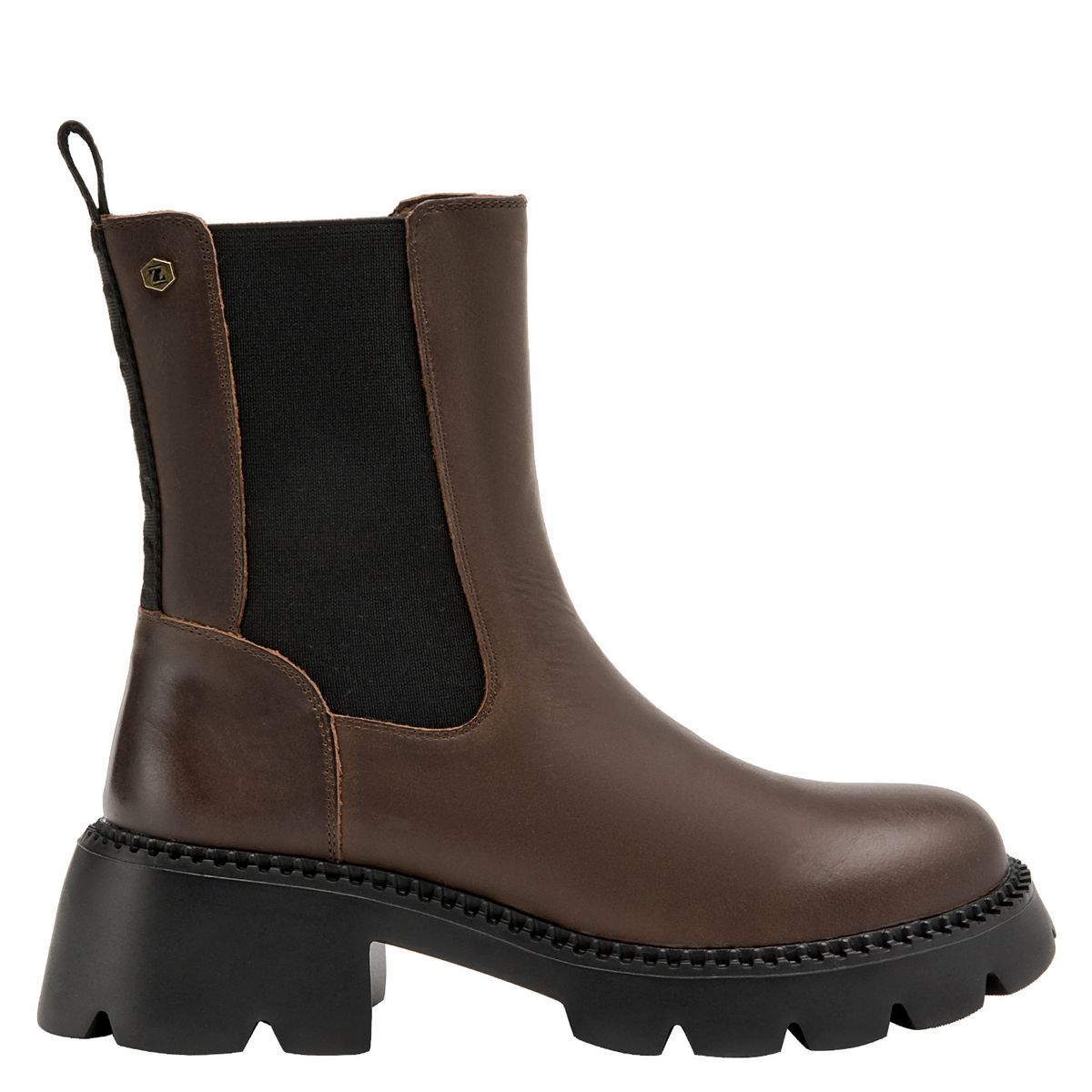 ZAPPA - Botín Casual Mujer Marrón Zappa