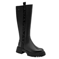 ZAPPA - Bota Casual Mujer Negro