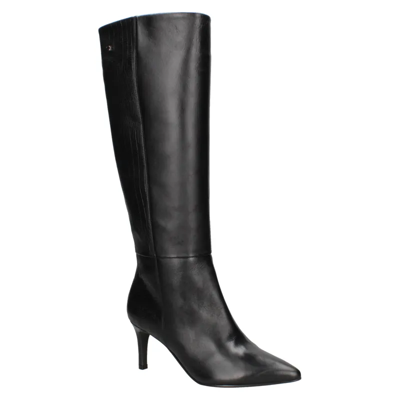 POLLINI - Bota Vestir Mujer Negro Pollini