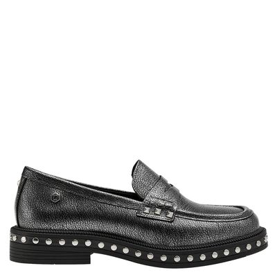 Imagen 2 del producto Mocasín Casual Mujer Plateado