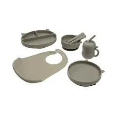 CARESTINO - Set De Alimentación Gatito Cemento