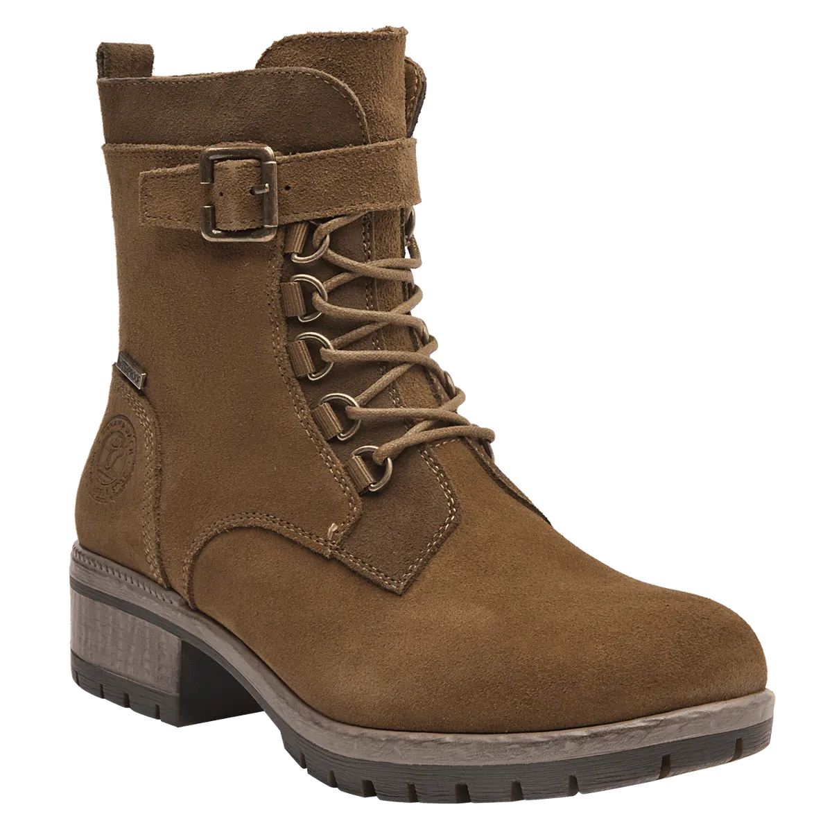 PANAMA JACK - Botín Waterproof Mujer Marrón claro Panama Jack