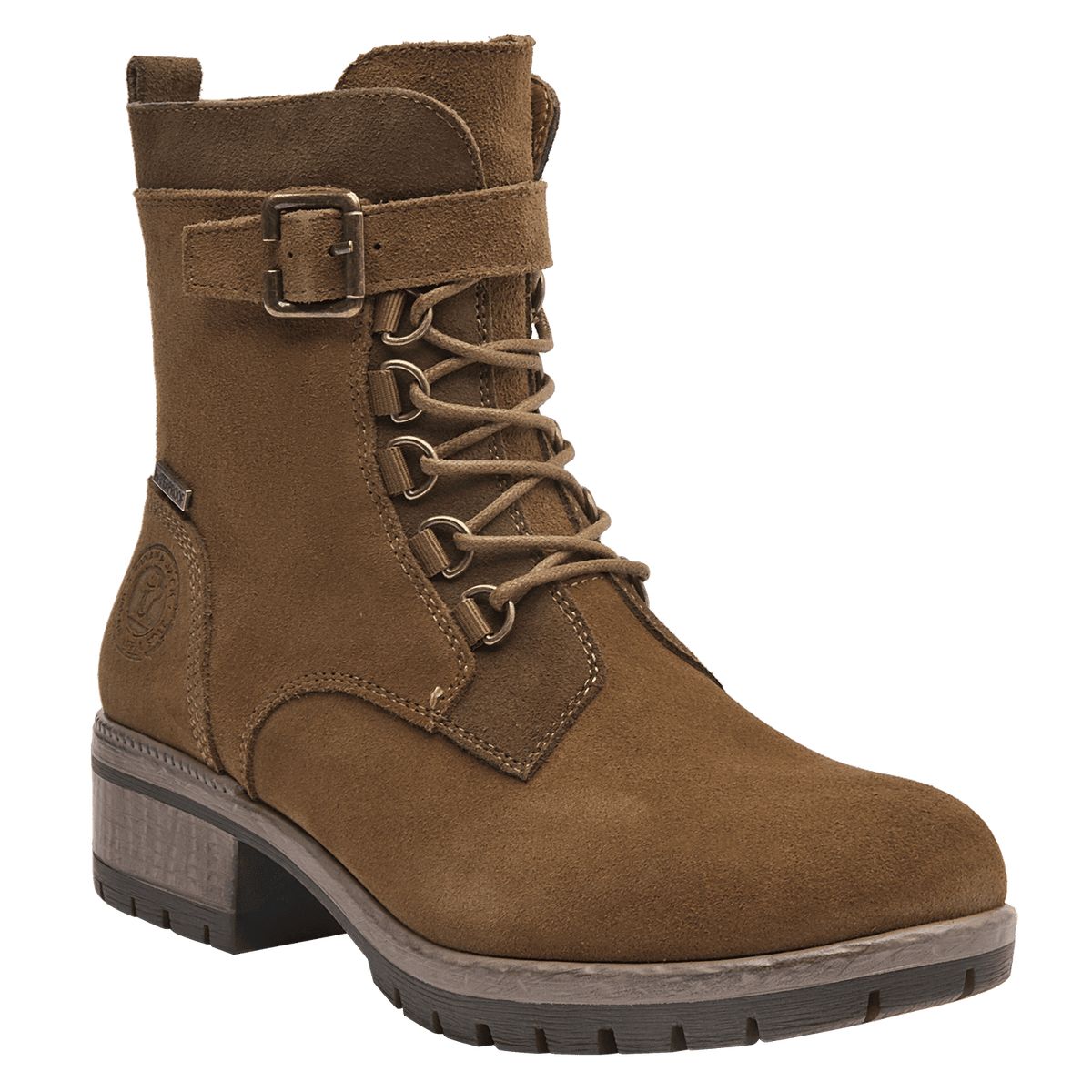 PANAMA JACK - Botín Waterproof Mujer Marrón claro Panama Jack