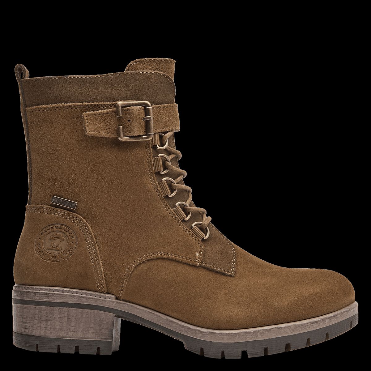 PANAMA JACK - Botín Waterproof Mujer Marrón claro Panama Jack