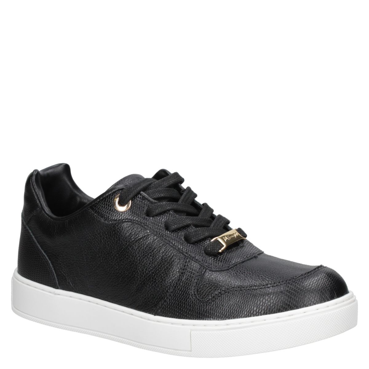 MINGO - Zapatilla Casual Mujer Negro Mingo