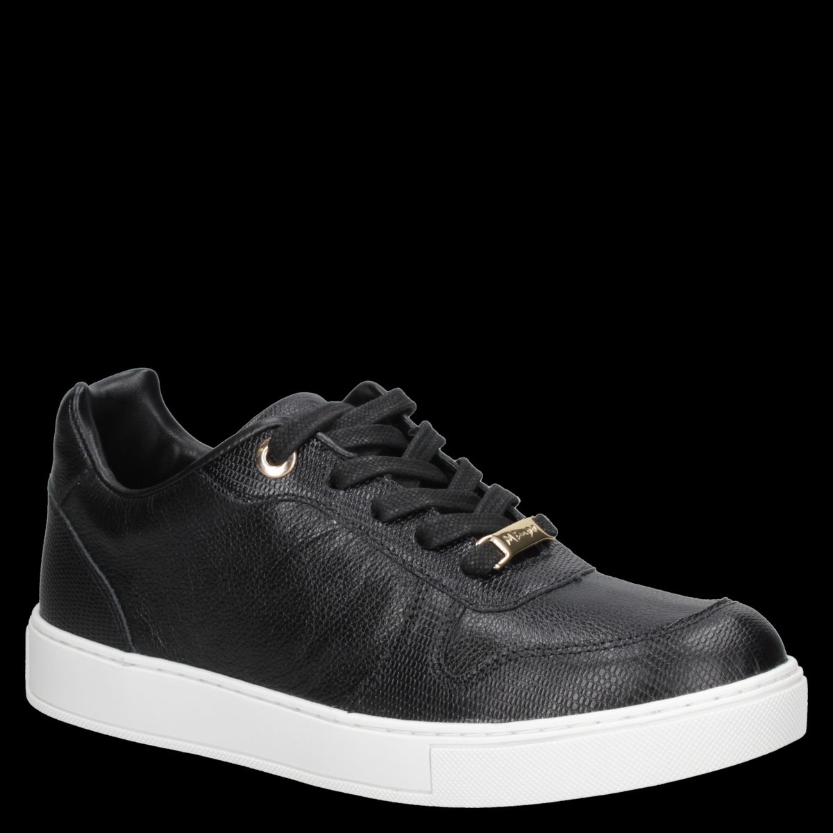 MINGO - Zapatilla Casual Mujer Negro Mingo