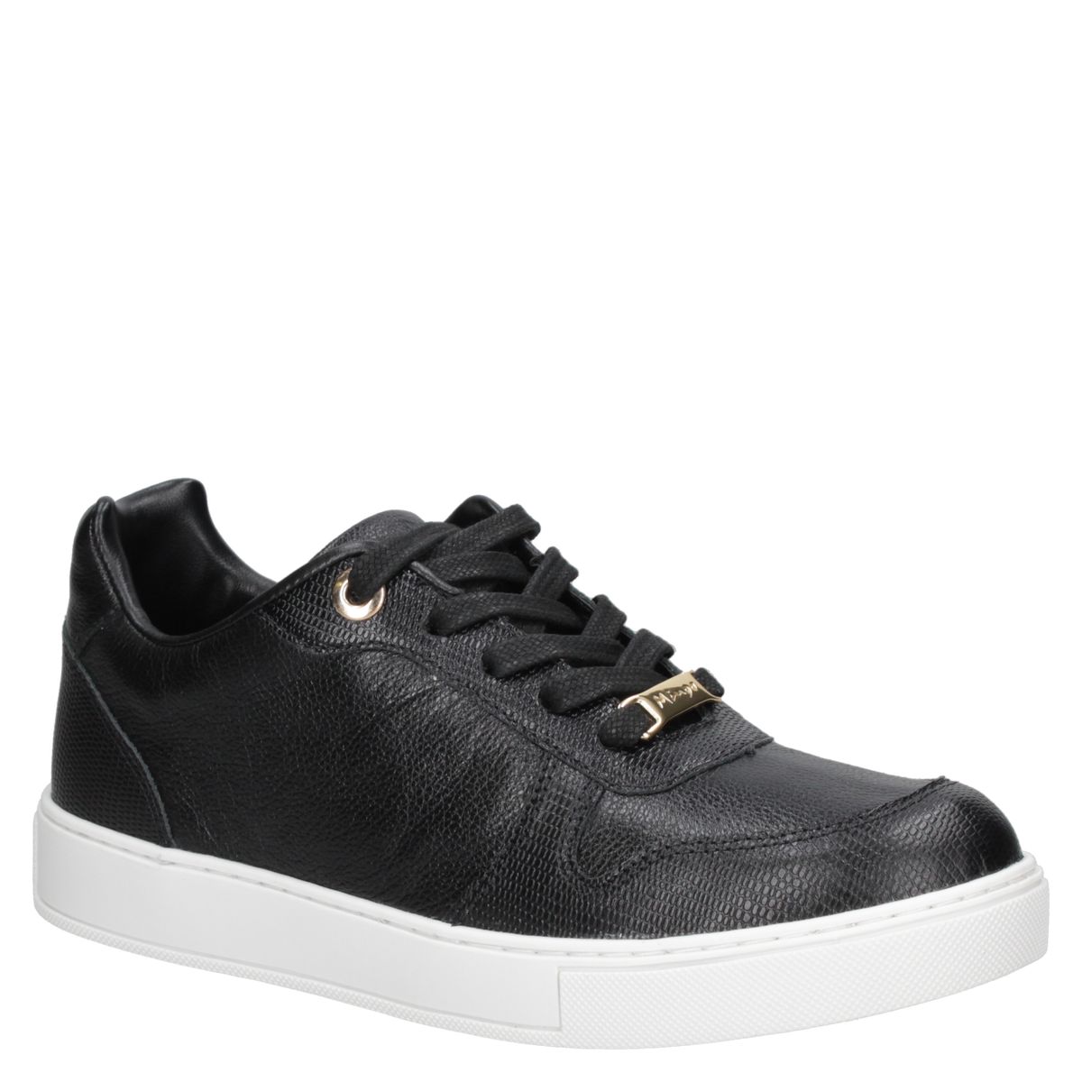 MINGO - Zapatilla Casual Mujer Negro Mingo