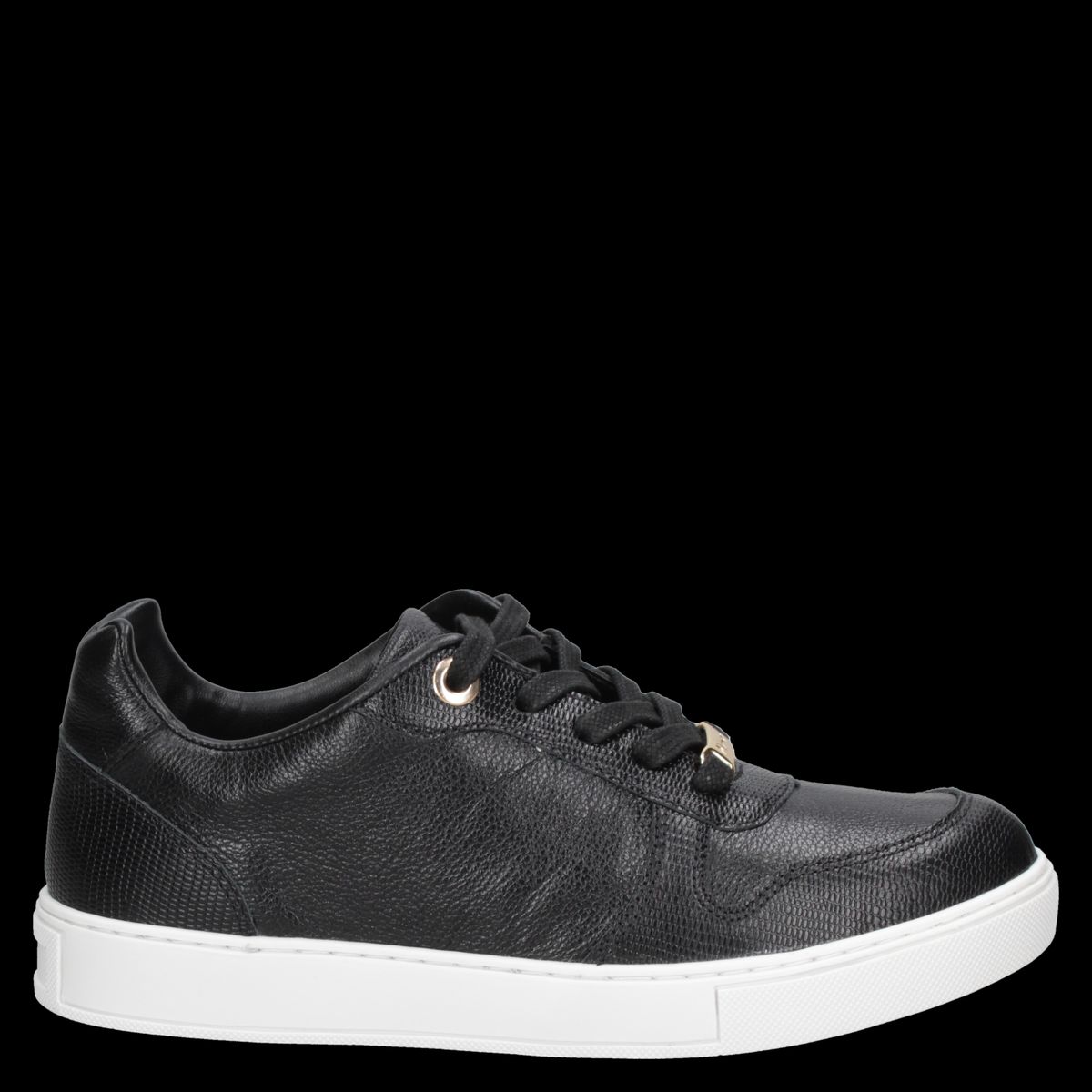 MINGO - Zapatilla Casual Mujer Negro Mingo