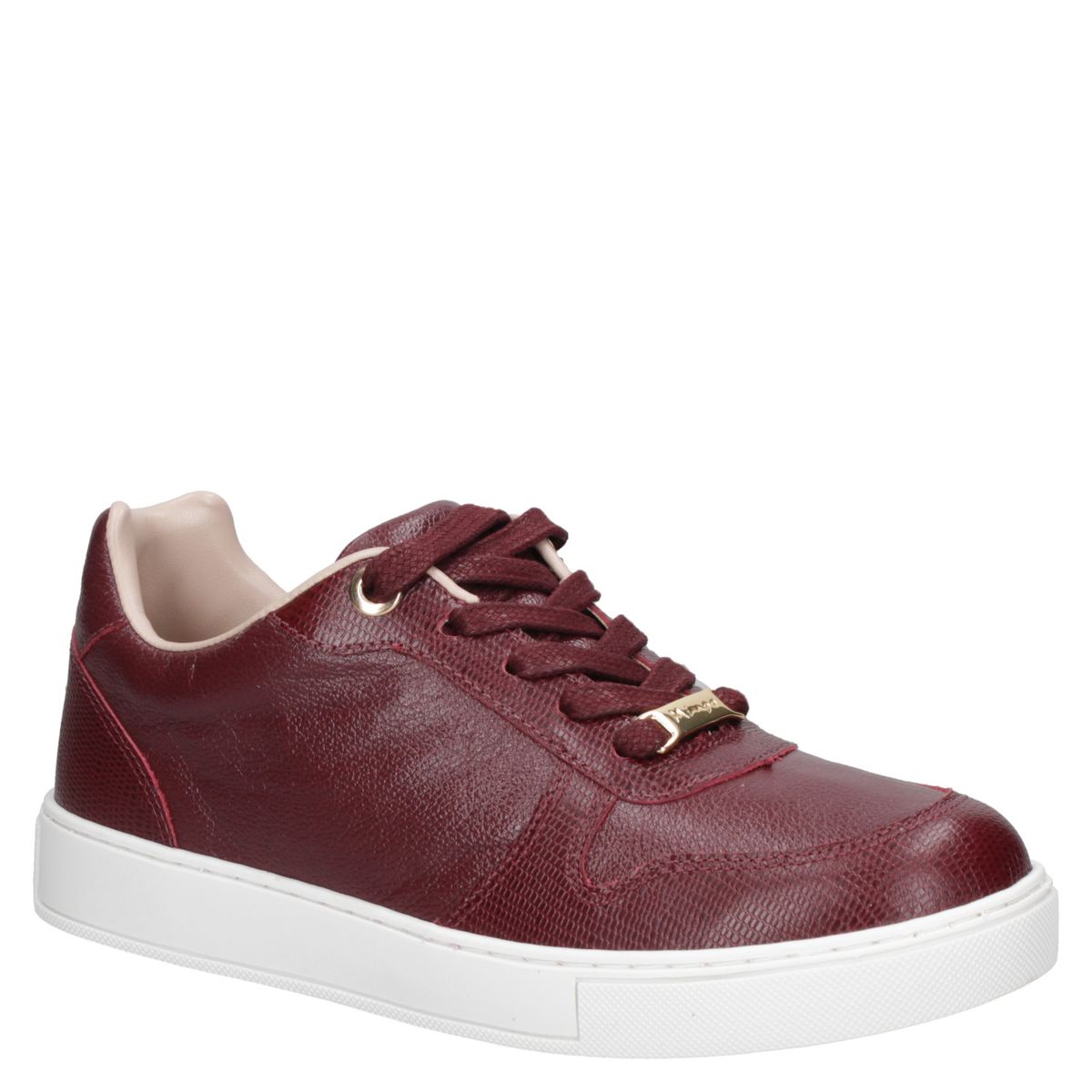 MINGO - Zapatilla Casual Mujer Bordó Mingo