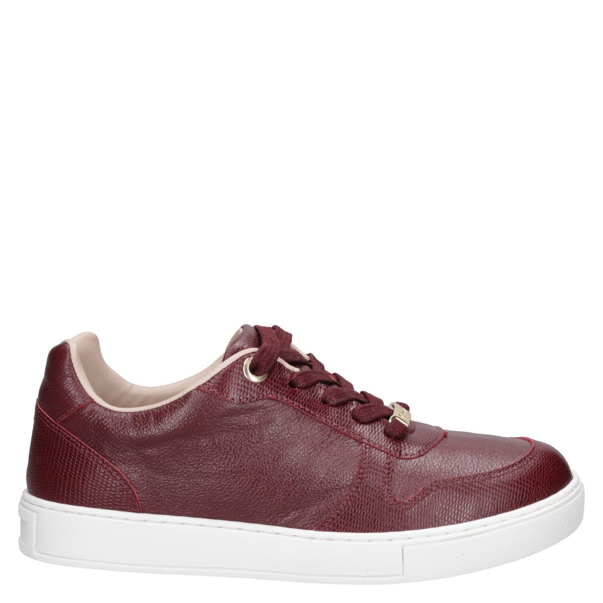 MINGO - Zapatilla Casual Mujer Bordó Mingo