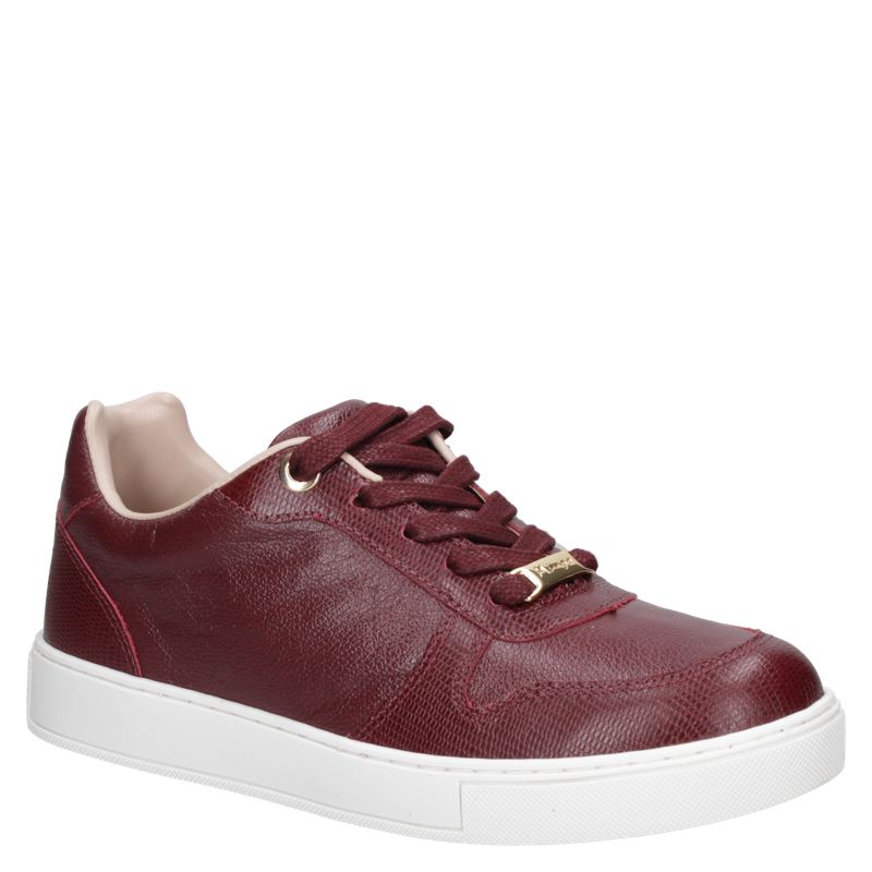 MINGO - Zapatilla Casual Mujer Bordó Mingo