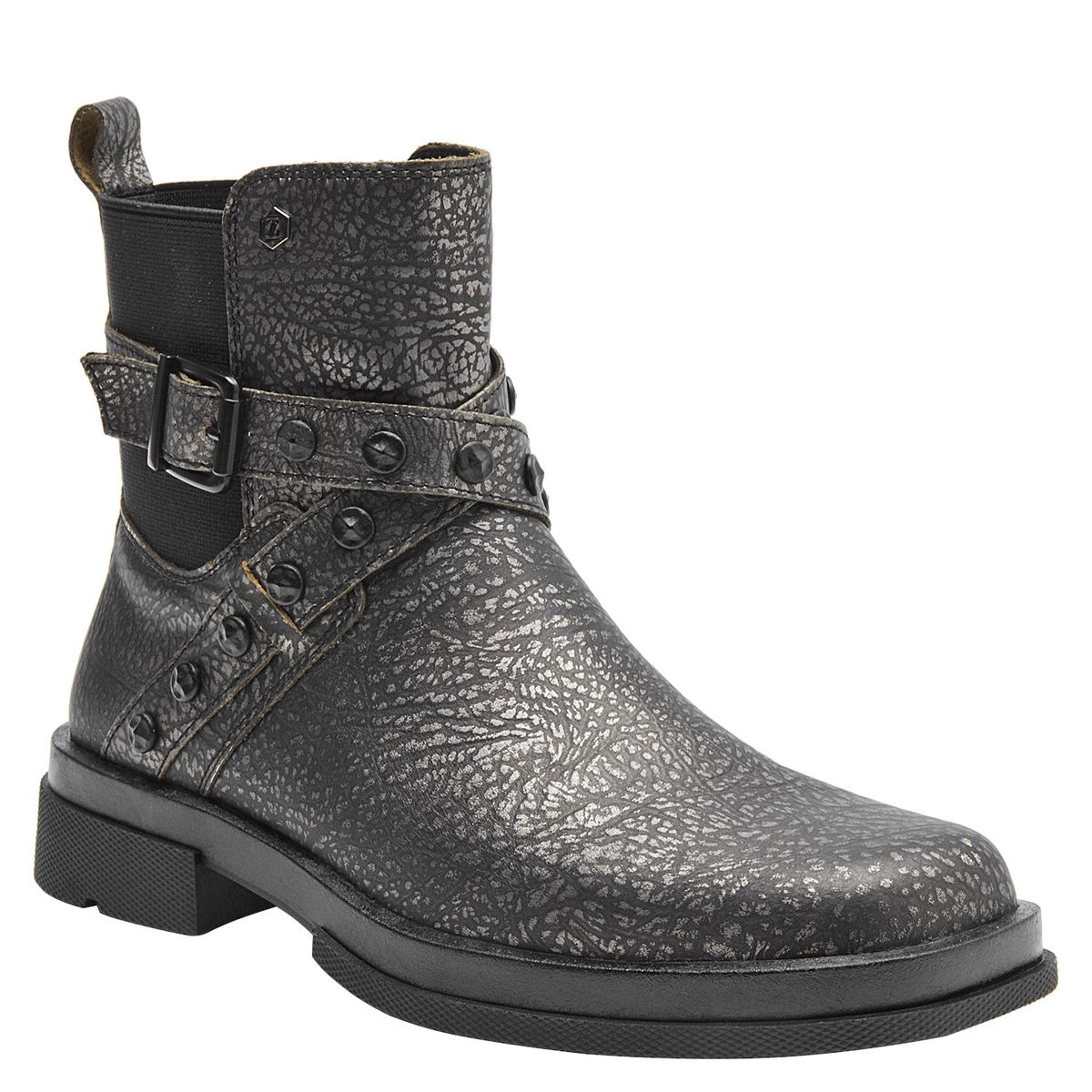 ZAPPA - Botín Casual Mujer Plateado Zappa