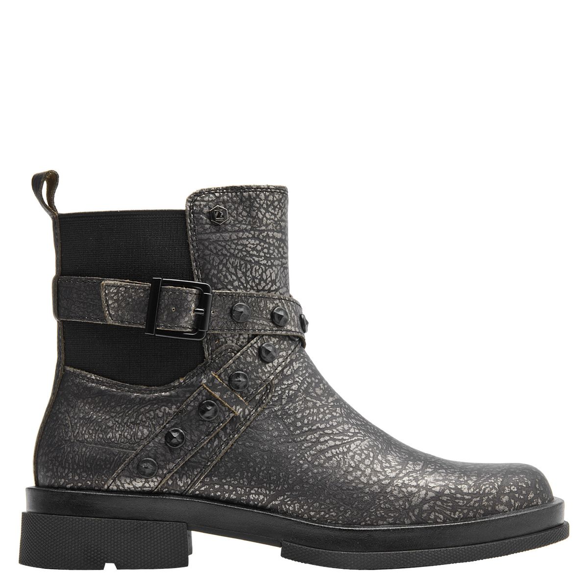 ZAPPA - Botín Casual Mujer Plateado Zappa