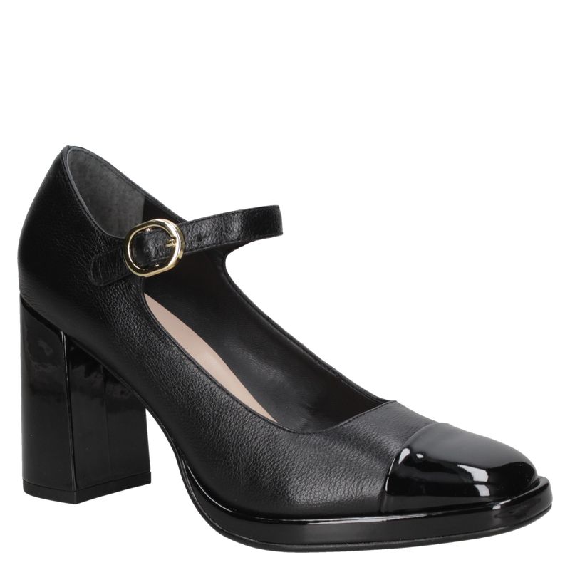 MINGO - Zapato Casual Mujer Negro Mingo.