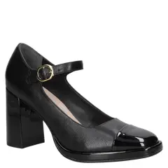 MINGO - Zapato Casual Mujer Negro