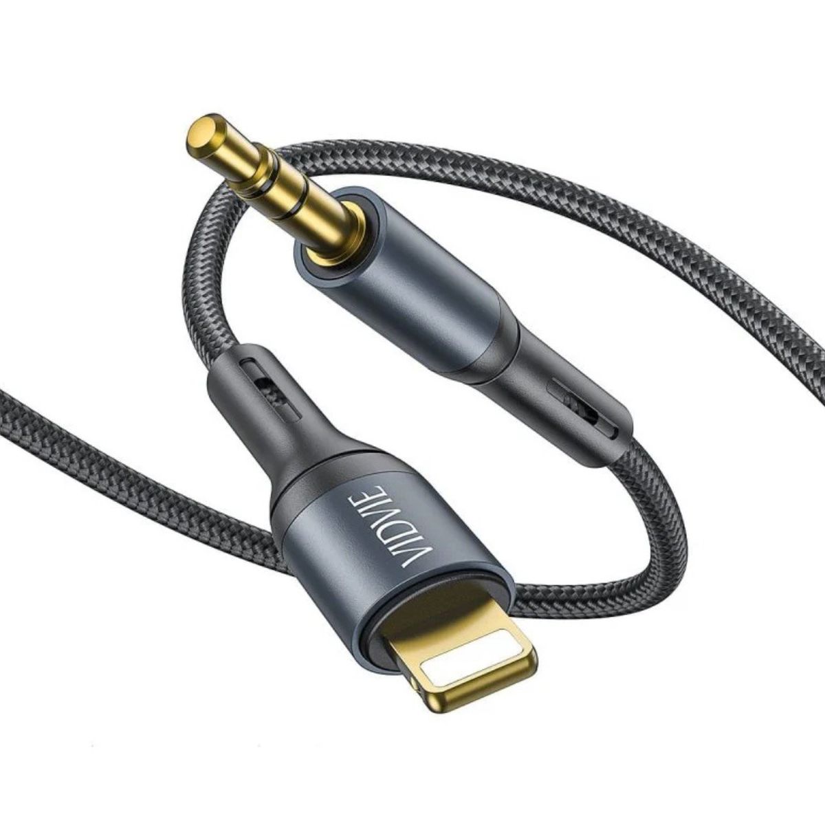 GENERICO - Cable Auxiliar Adaptador Conversor Usb Lightning A Jack 35mm