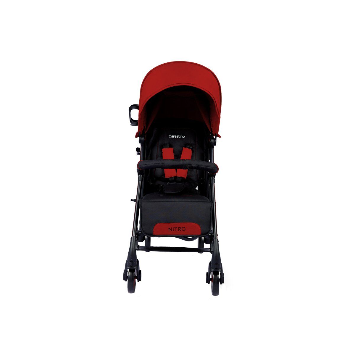 CARESTINO - Coche Carestino Nitro Rojo Liviano