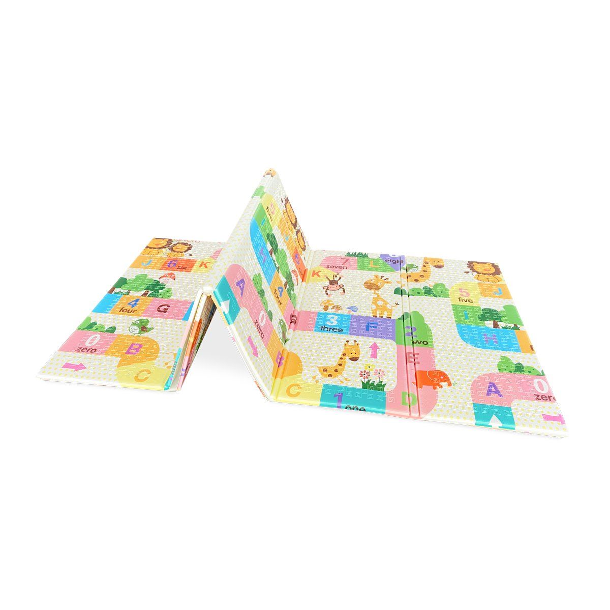 CARESTINO - Alfombra Plegable 177x195 Aventura