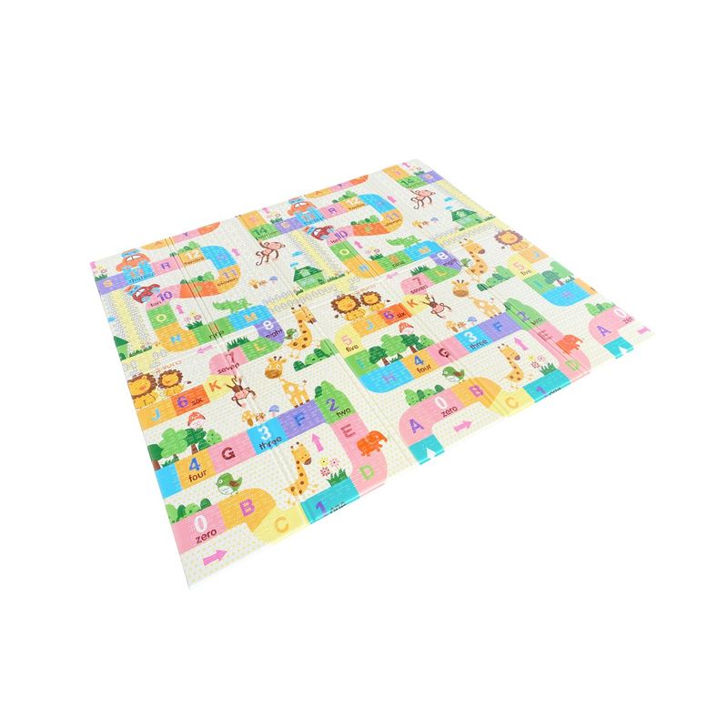 CARESTINO - Alfombra Plegable 177x195 Aventura