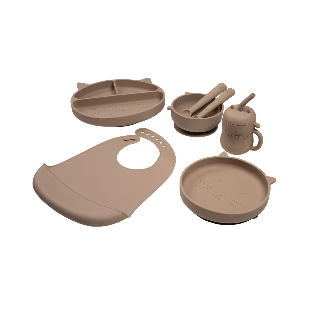 CARESTINO - Set De Alimentación Carestino Gatito Greige