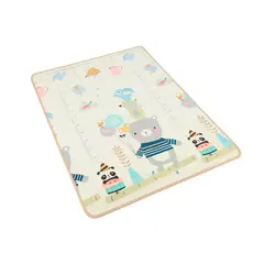 CARESTINO - Alfombra antigolpes Reversible 120 x 180 Amigos