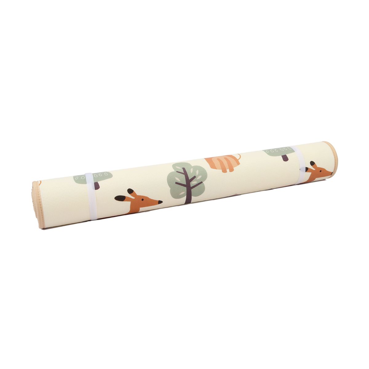 CARESTINO - Alfombra antigolpes Reversible 120 x 180 Jungla