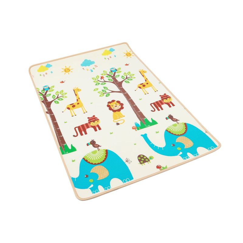 GENERICO - Alfombra antigolpes Reversible 120 x 180 Jungla