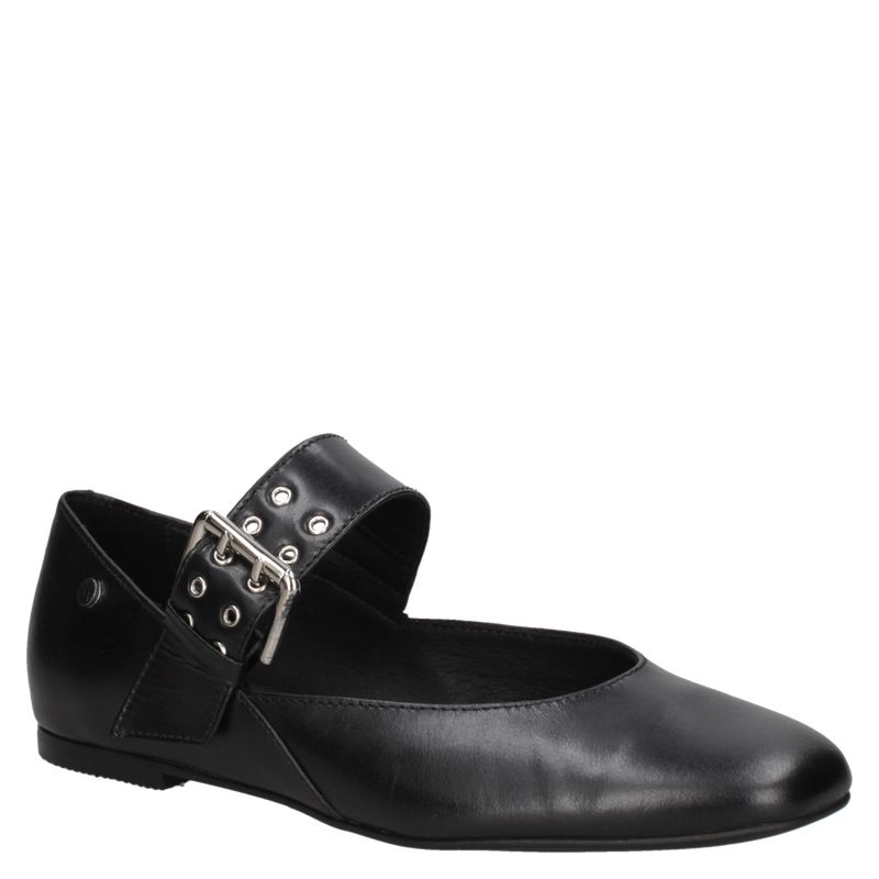 MINGO - Zapato Casual Mujer Negro Mingo