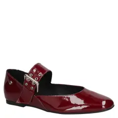 MINGO - Zapato Casual Mujer Bordó
