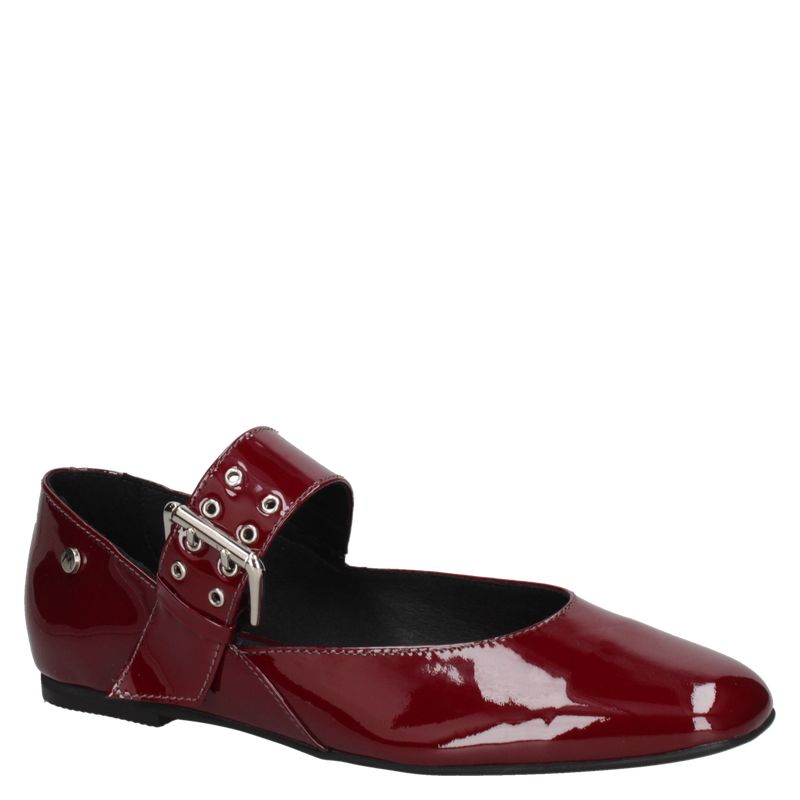 MINGO - Zapato Casual Mujer Bordó Mingo