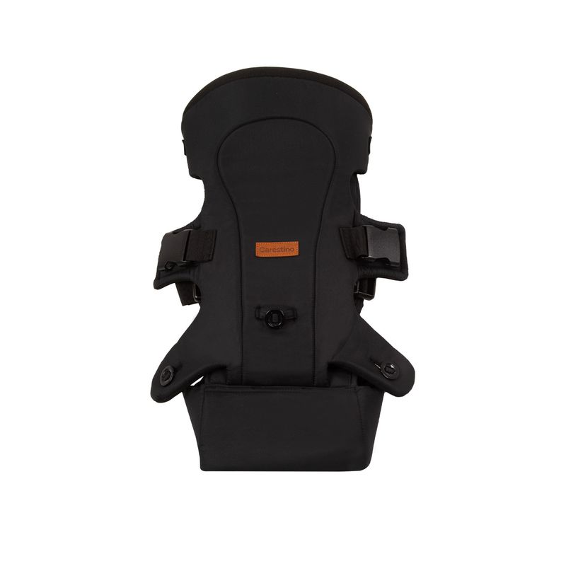 GENERICO - Mochila Porta Bebé Basic Negro