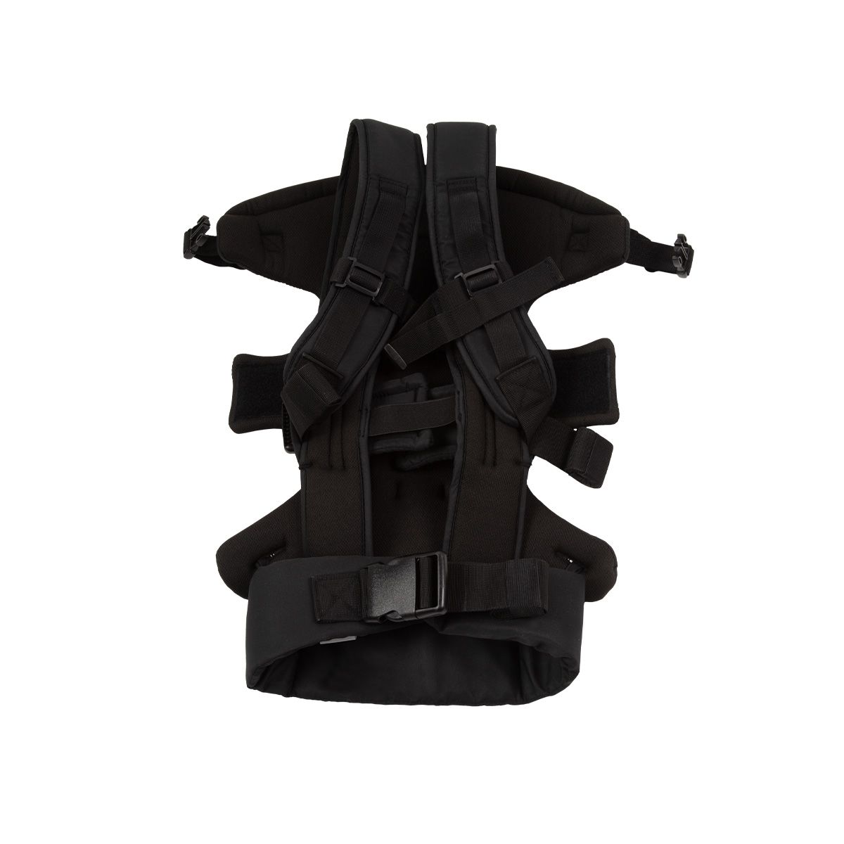 CARESTINO - Mochila Porta Bebé Basic Negro